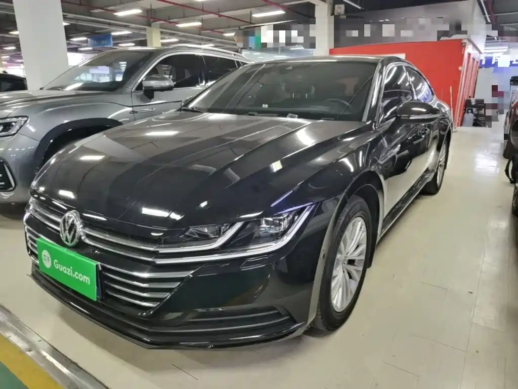 Volkswagen FAW-Volkswagen CC 2019 — пригон из Китая