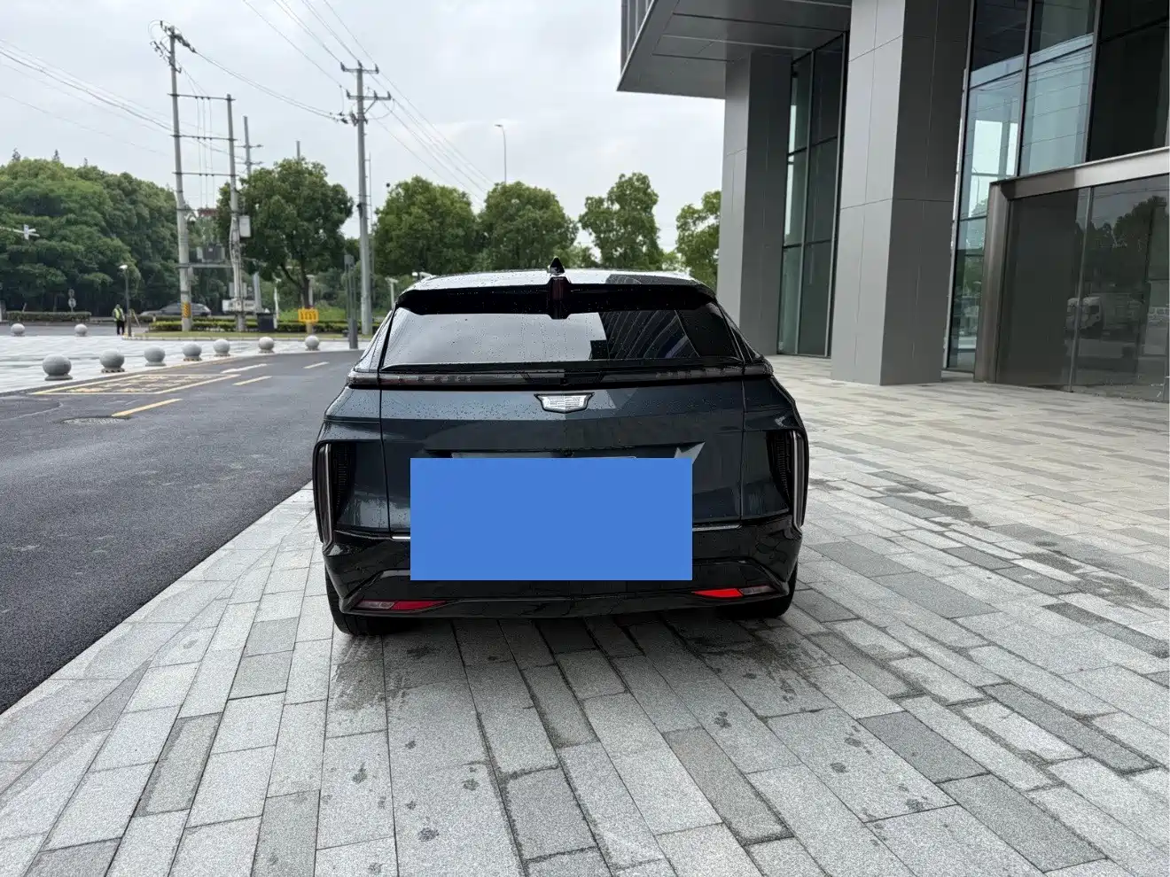 Cadillac IQ Rui Ge 2022 Rear-Wheel Drive Long Range Premium Edition фото 5