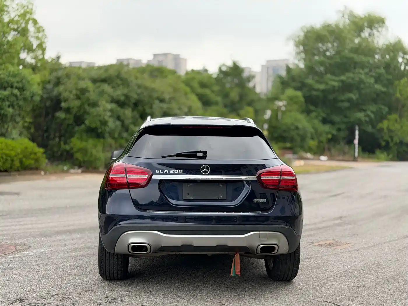 Mercedes-Benz GLA 2018 GLA 200 Dynamic фото 5