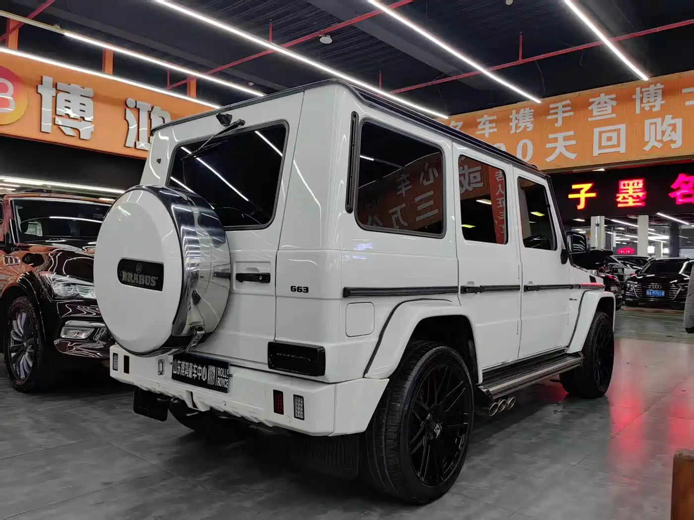 Mercedes-Benz G-Class 2013 G 500 фото 11
