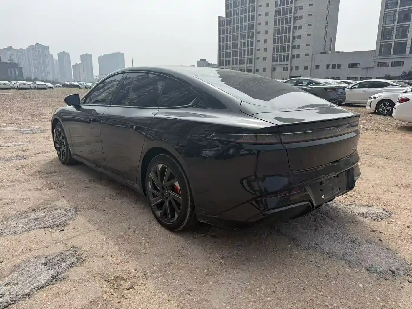 Dongfeng Yipai eπ007 2024 2024 Extended Range 200Air