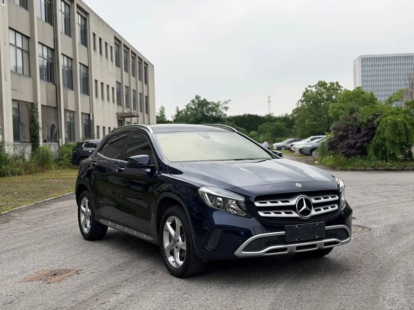 Mercedes-Benz GLA 2018 GLA 200 Dynamic фото 3