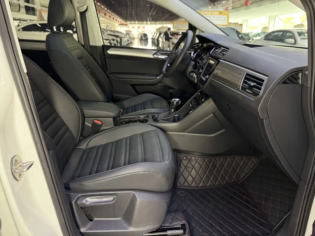 Volkswagen Touran 2022 2021 Touran L 280TSI DSG Comfort Edition 7-seater