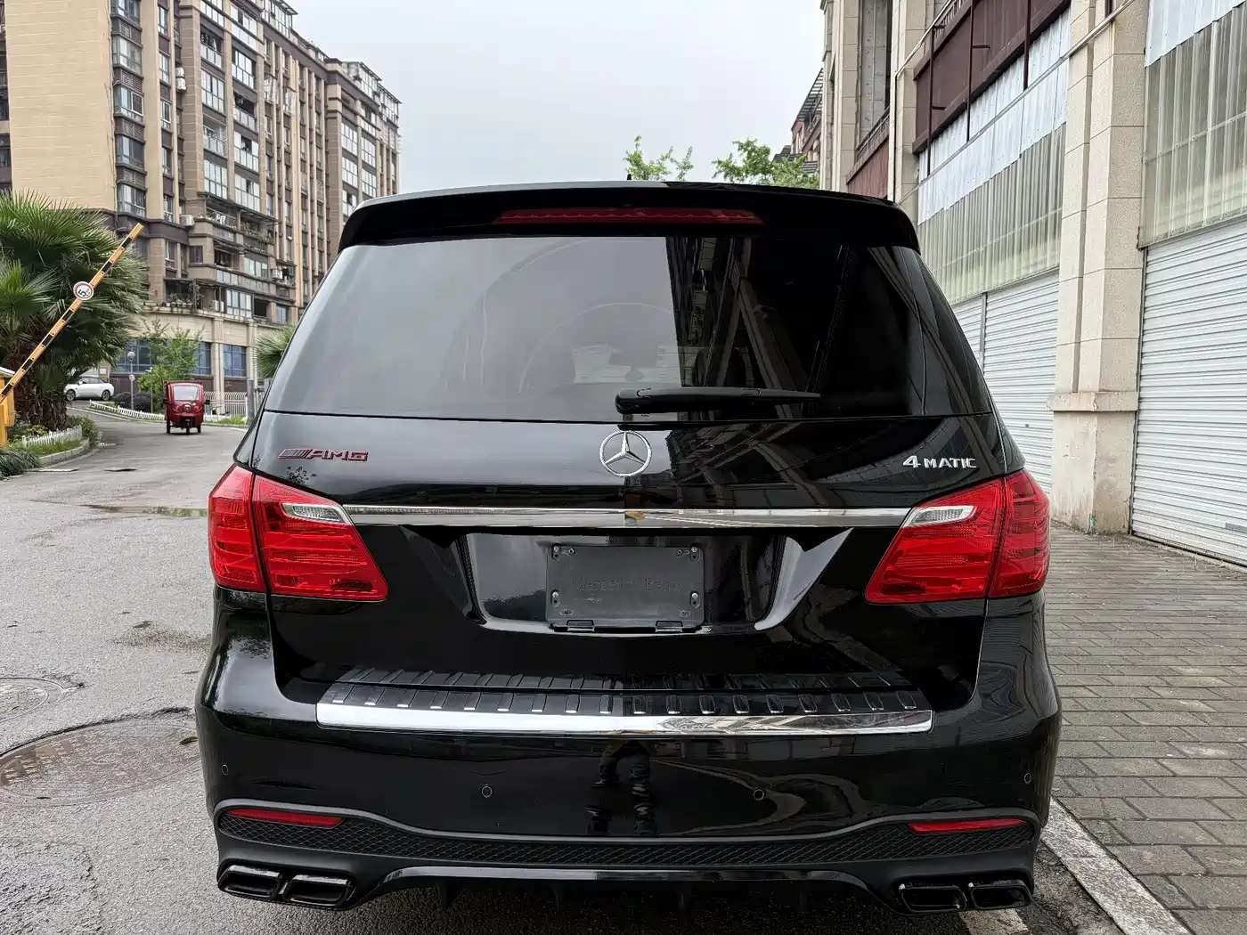 Mercedes-Benz GL-Class 2015 GL 400 4MATIC Sport фото 4