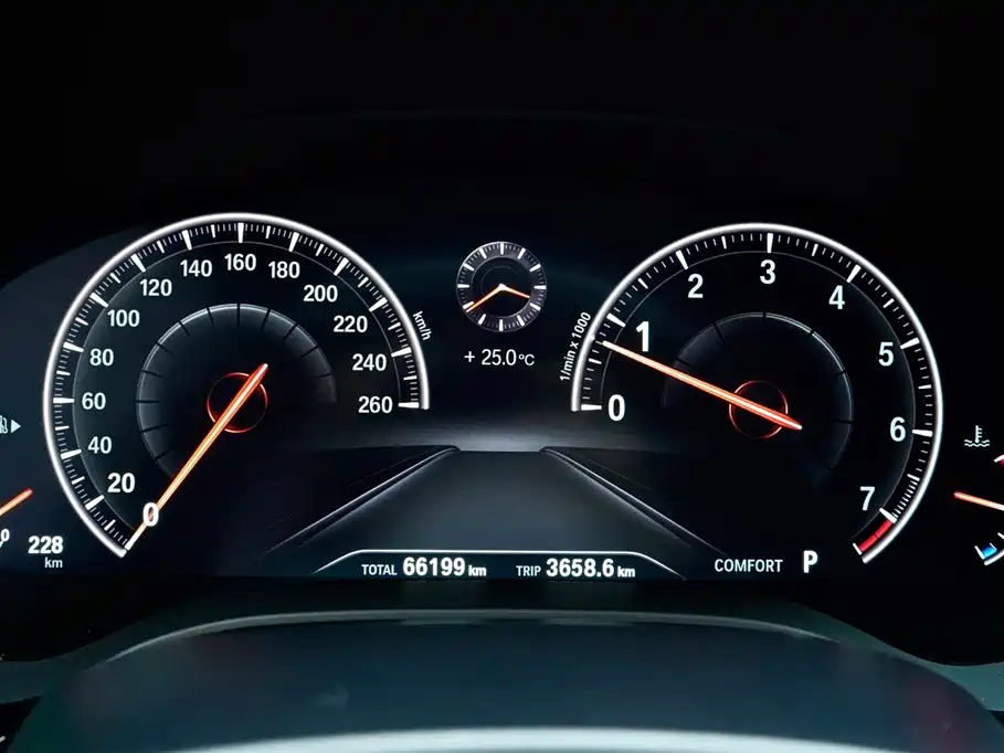 BMW 5 Series 2019 530Li Leading M Sport Package фото 8