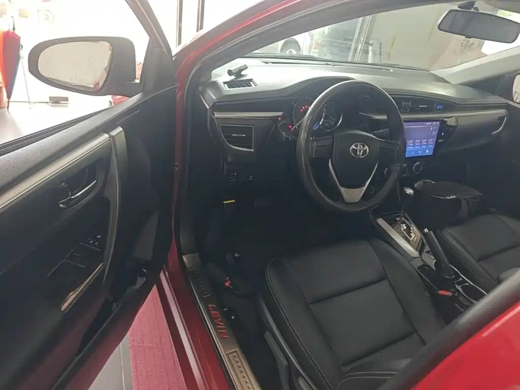 Toyota Levin 2015 2014 1.6G CVT Elite Edition