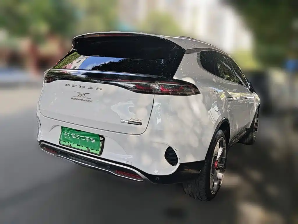Denza X 2020 2020 Model PHEV Flagship Edition