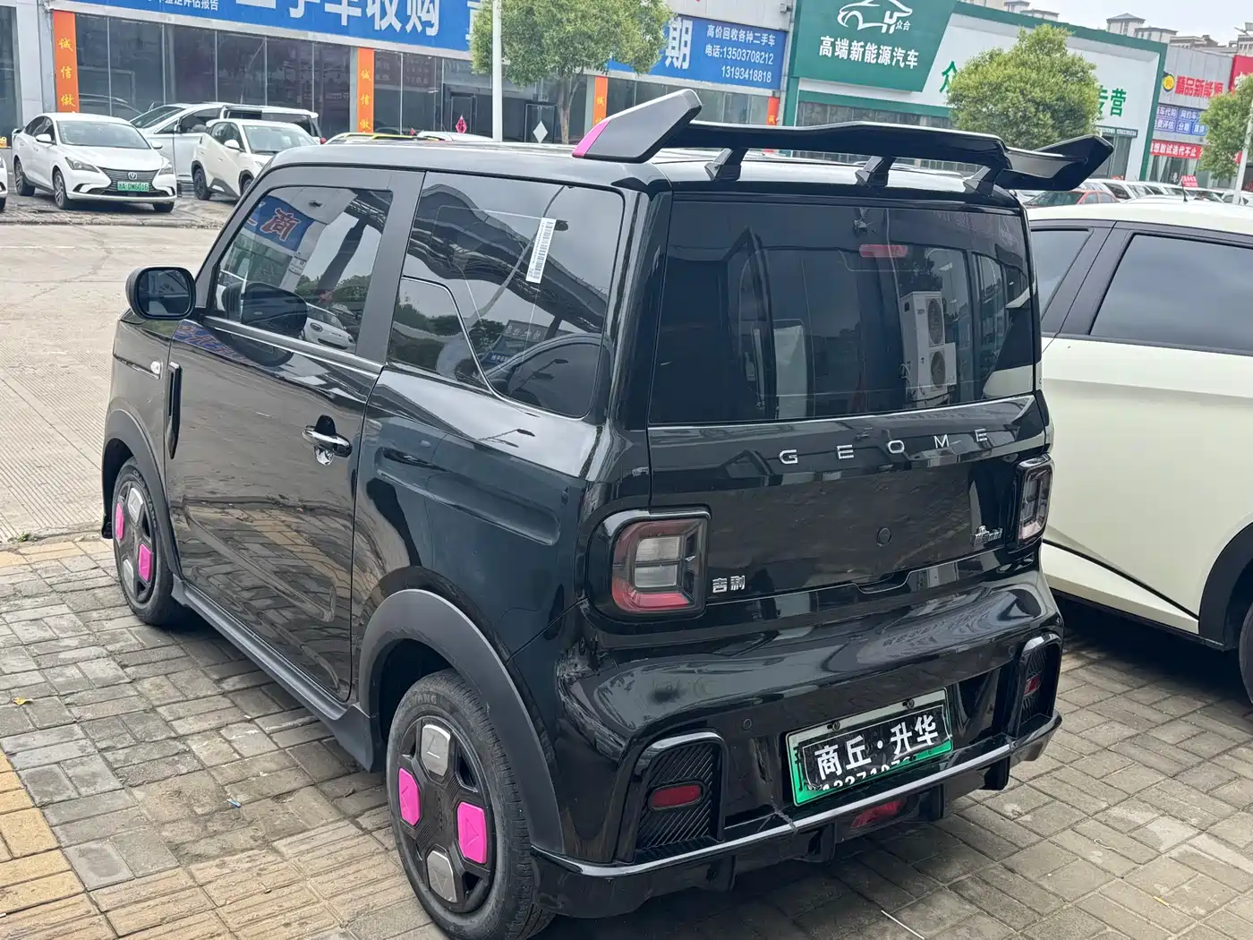 Geely Galaxy Panda 2025 Model Year 210km Panda Kart фото 10