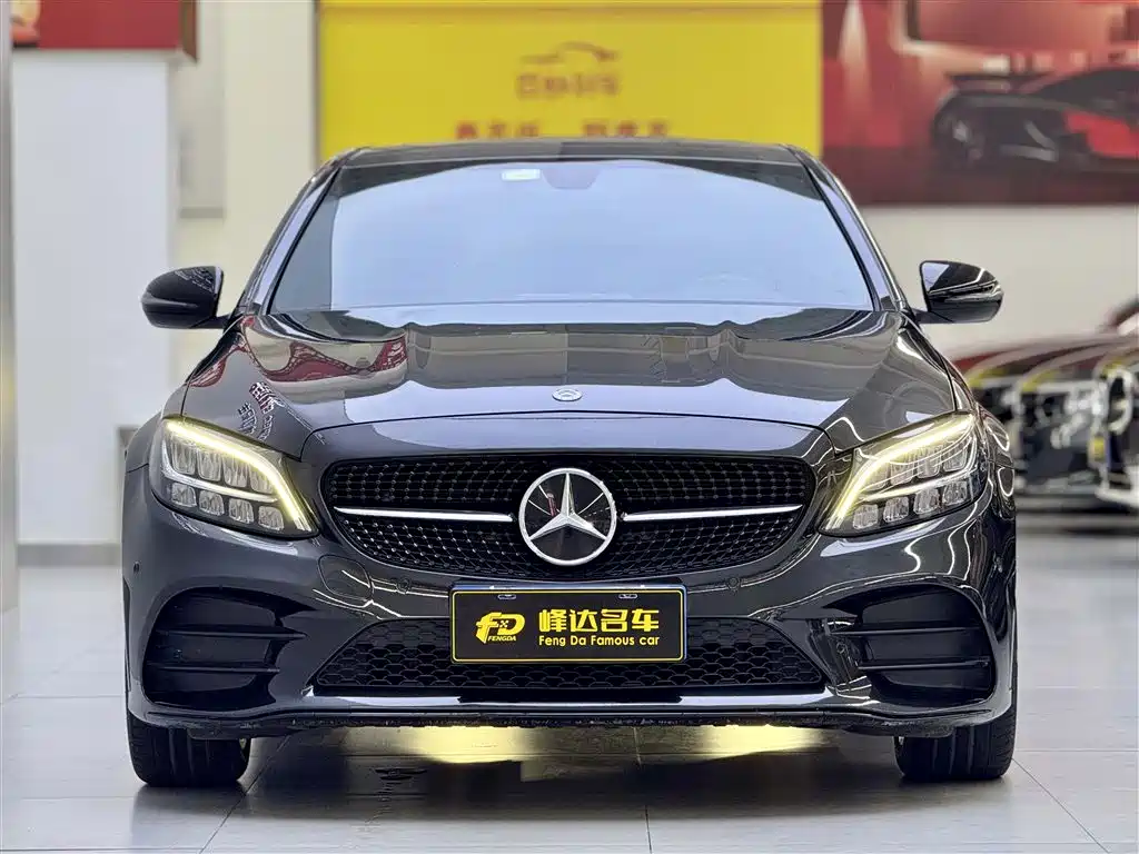 Mercedes-Benz C-Class 2021 C 260 Starry Exclusive Edition фото 4
