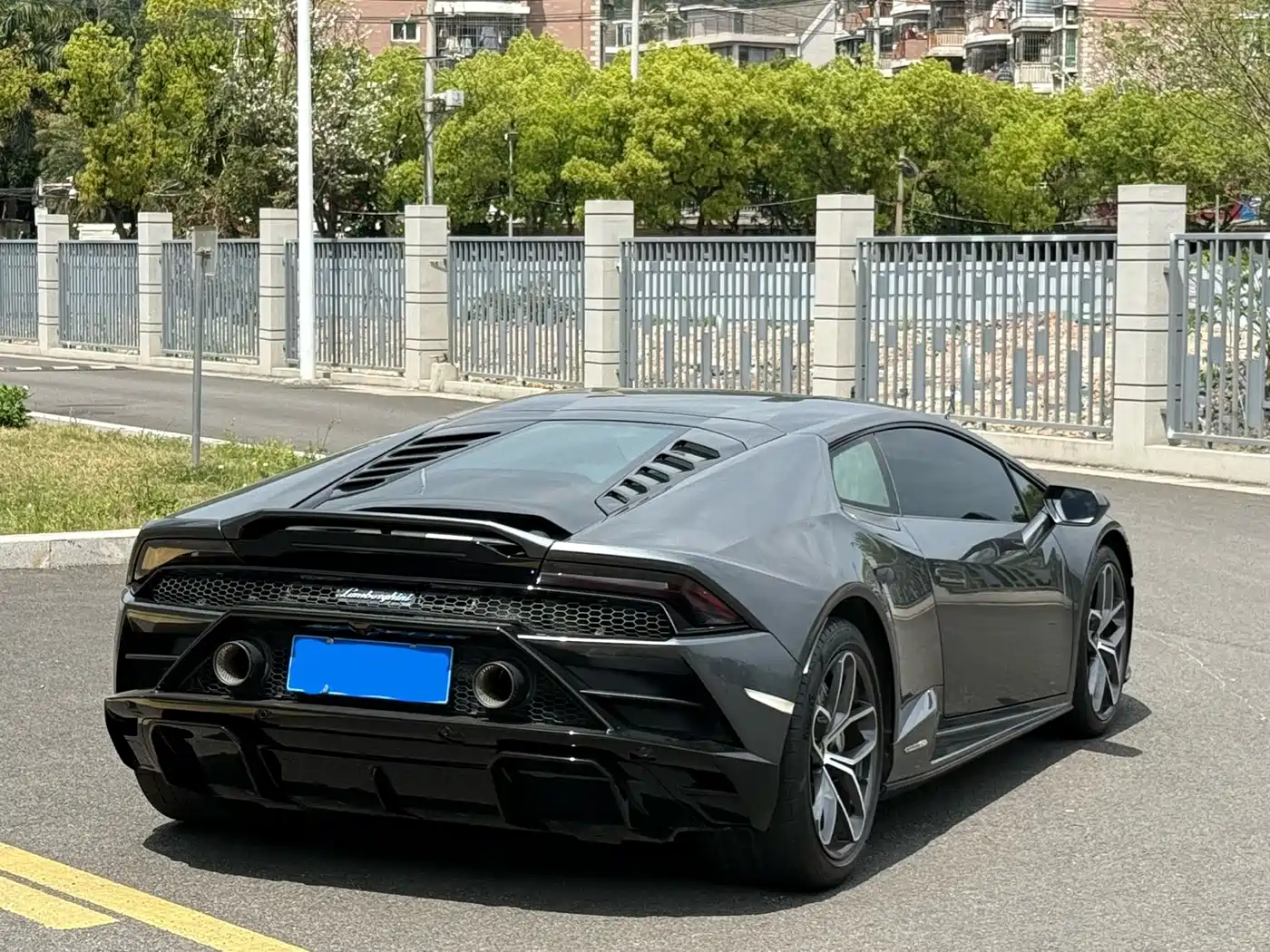 Lamborghini Huracán 2020 Huracán EVO RWD фото 3