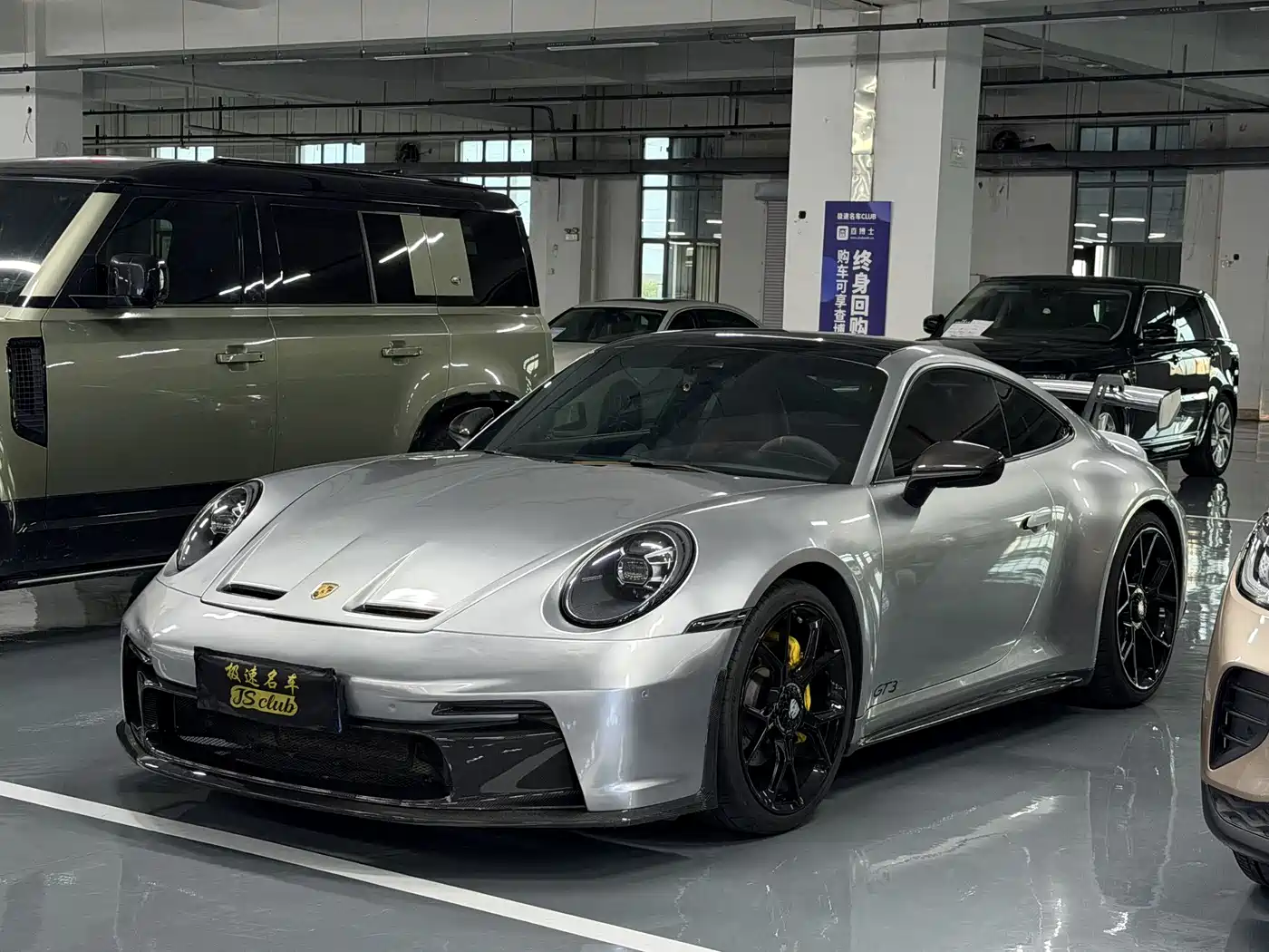 Porsche 911 2020 Carrera 3.0T