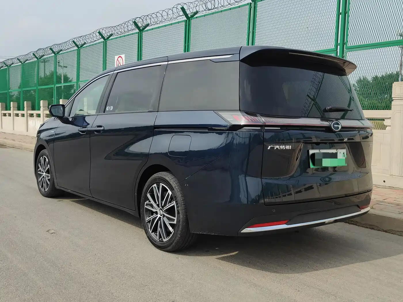 GAC Trumpchi Trumpchi E8 NEV 2024 Model 150km MAX+ фото 4