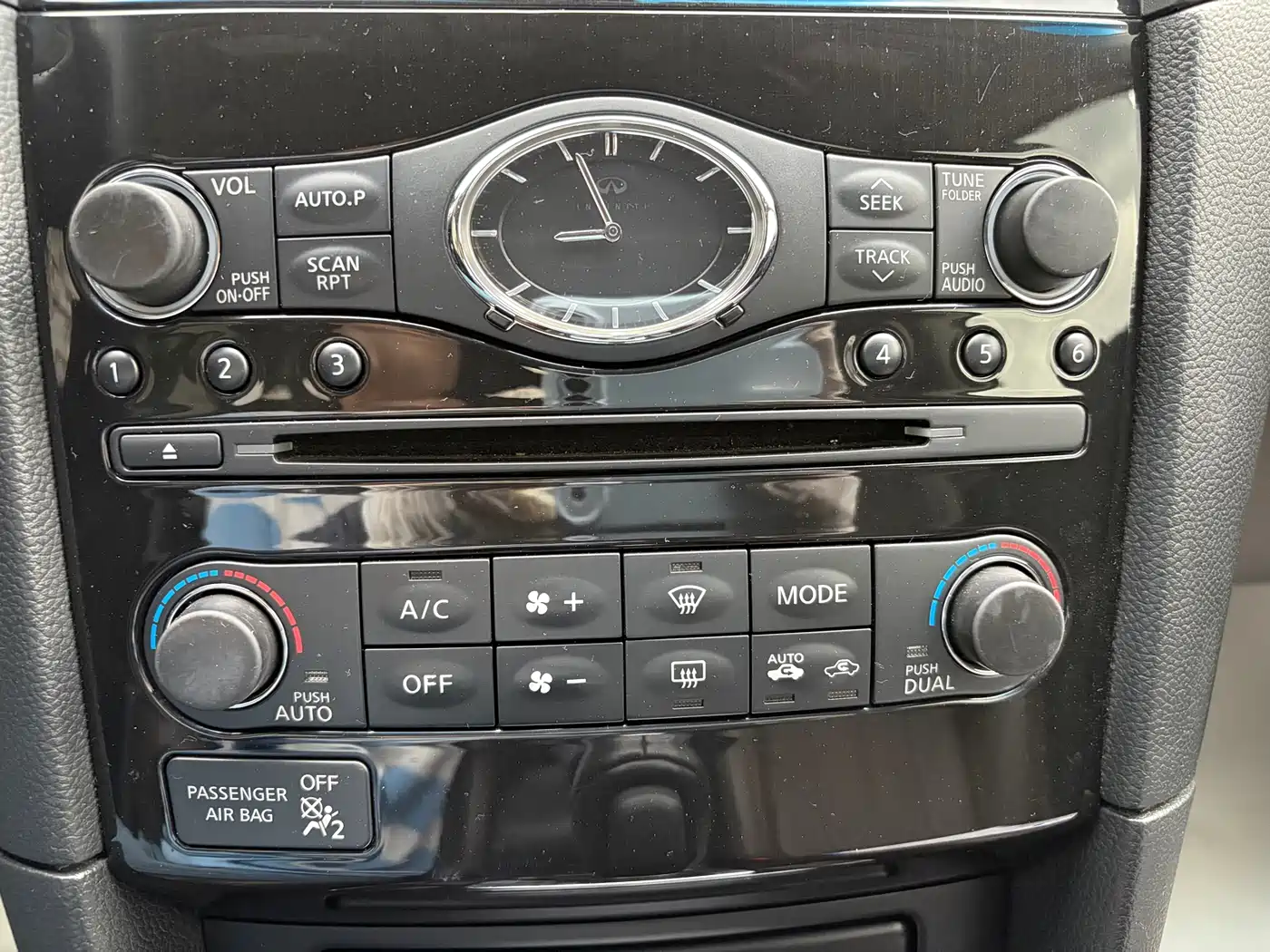 Infiniti QX70 2014 2013 3.7L Standard Edition