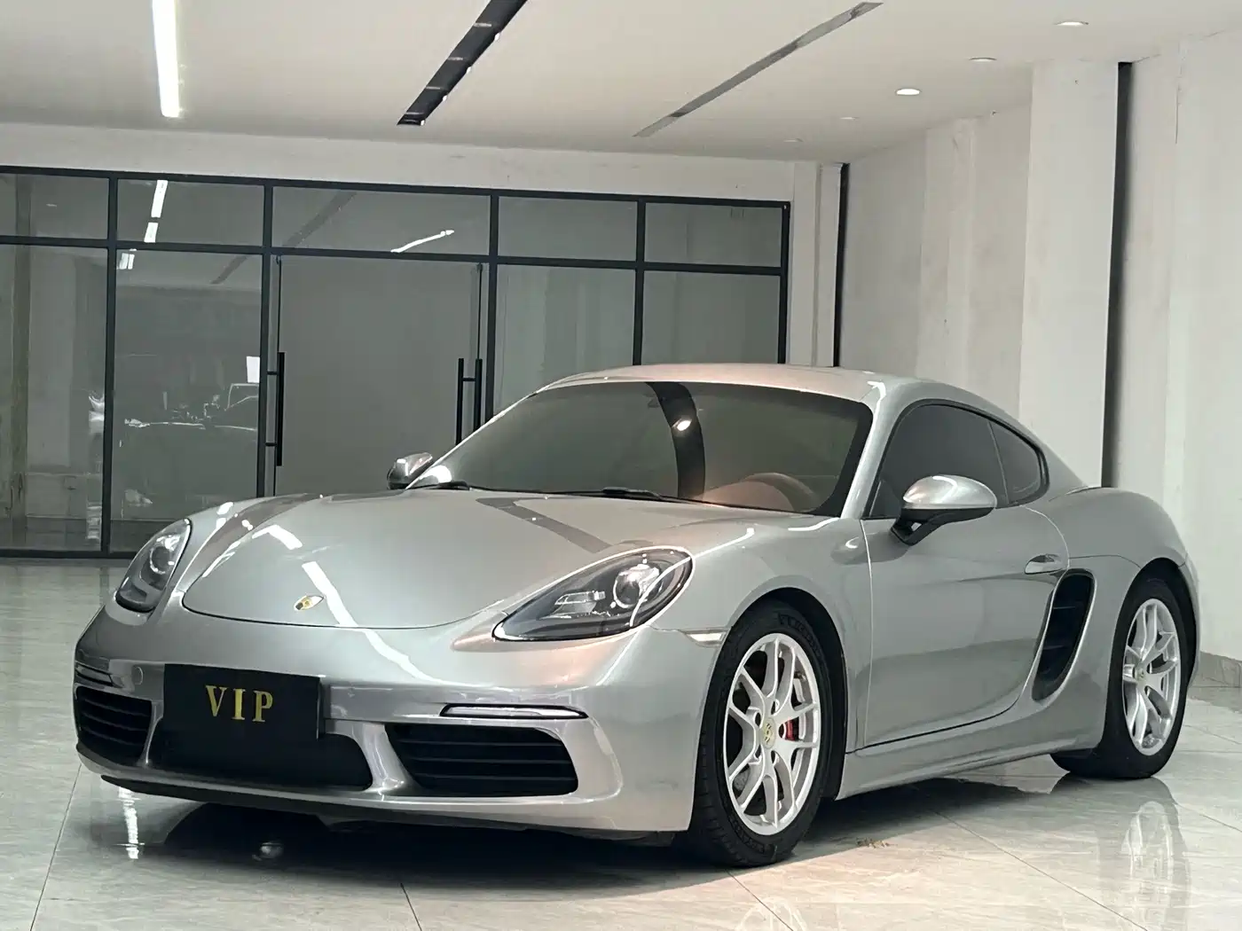 Porsche 718 2017 2016 Cayman 2.0T