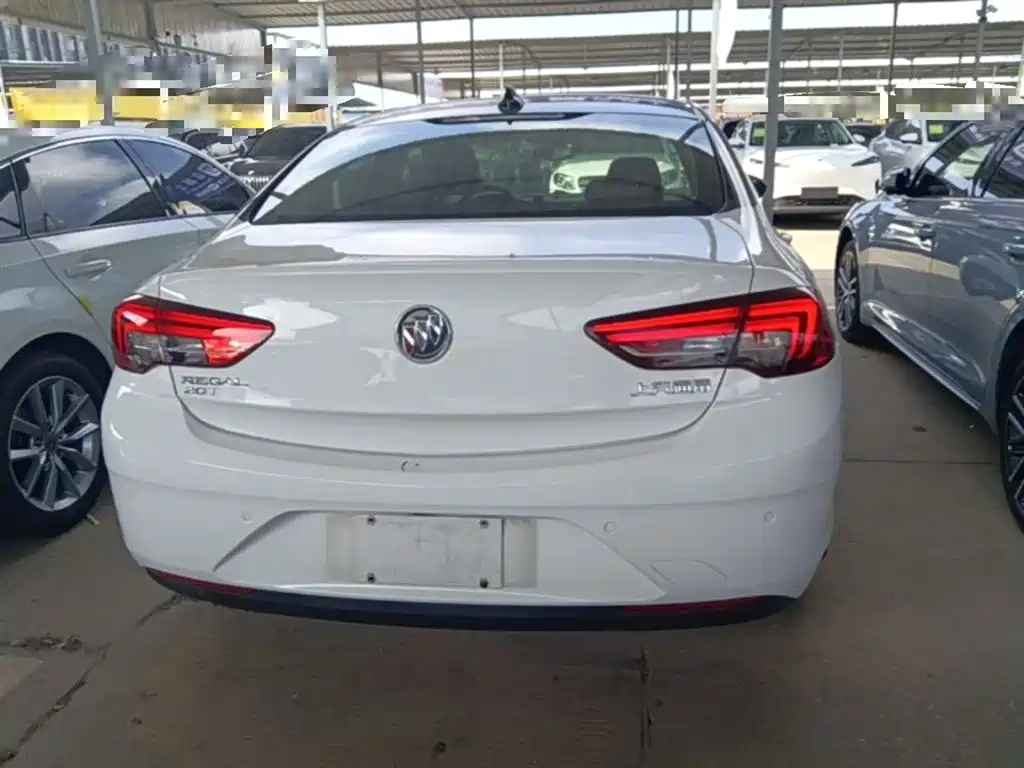 Buick Regal 2019 20T Elite China VI фото 6