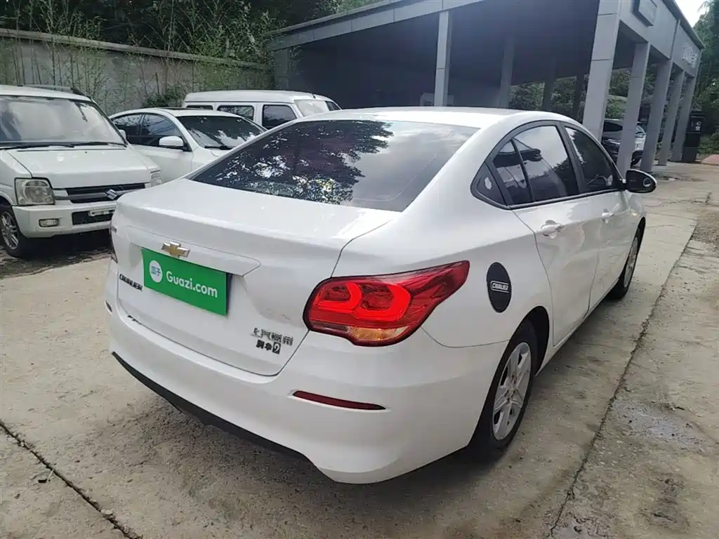 Chevrolet Cavalier 2019 320 Auto Sunroof Enjoyment Edition фото 7