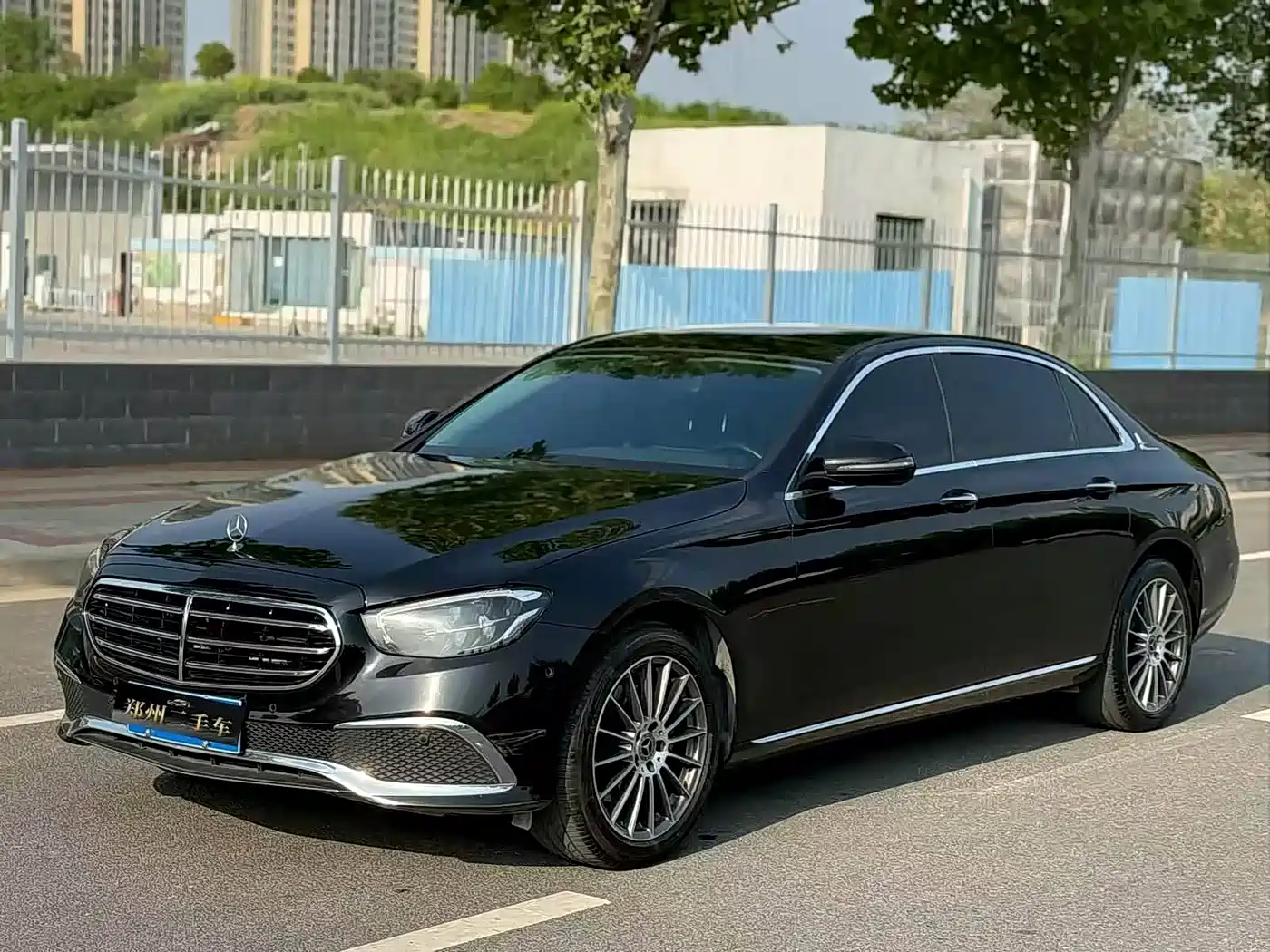 Mercedes-Benz E-Class 2021 Facelift E 260 L