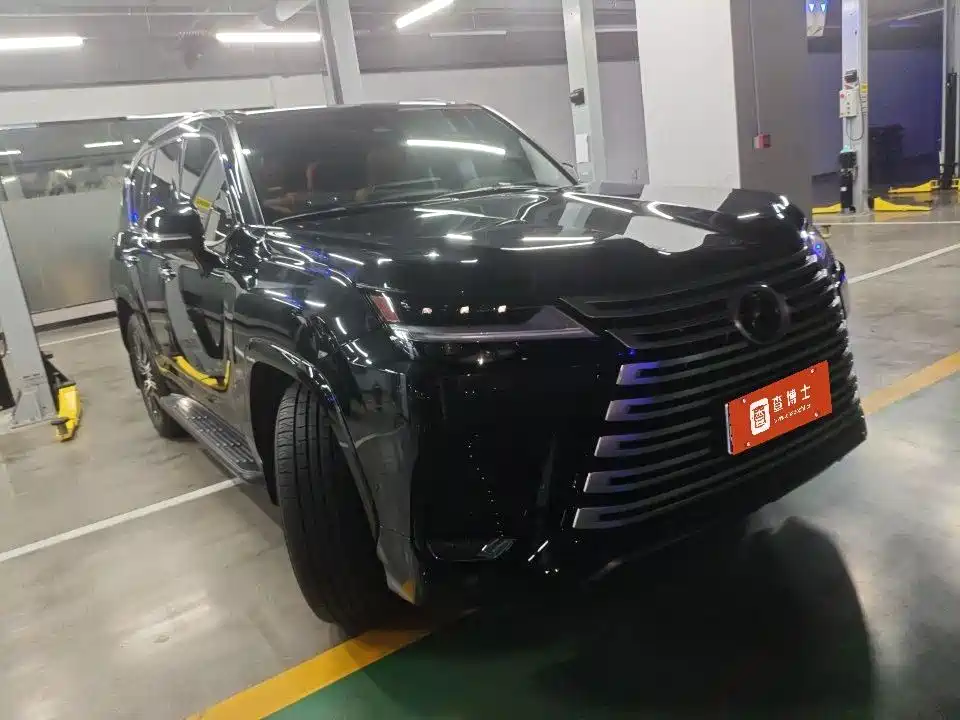 Lexus LX 2025 2025 700h Boundary Edition