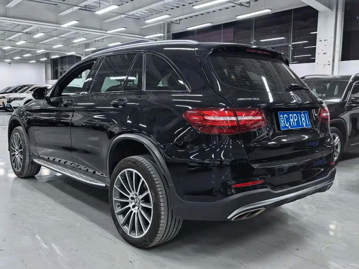 Mercedes-Benz GLC AMG 2017 AMG GLC 43 4MATIC фото 7