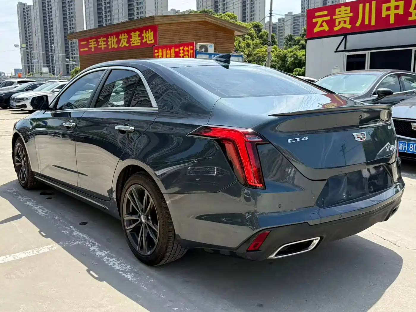 Cadillac CT4 2022 28T Premium фото 9