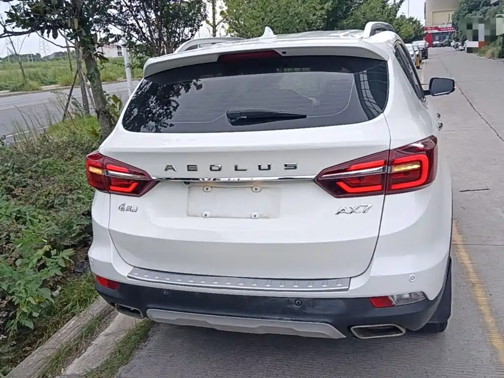 Dongfeng Aeolus Dongfeng Fengshen AX7 2018 2018 Classic 1.6T Auto Luxury