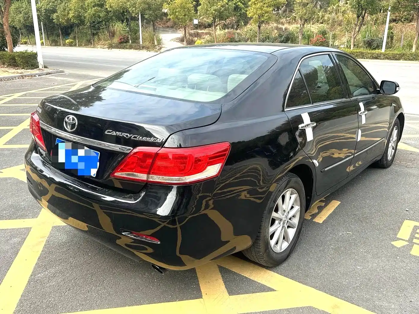 Toyota Camry 2013 200G Classic Luxury Edition фото 7