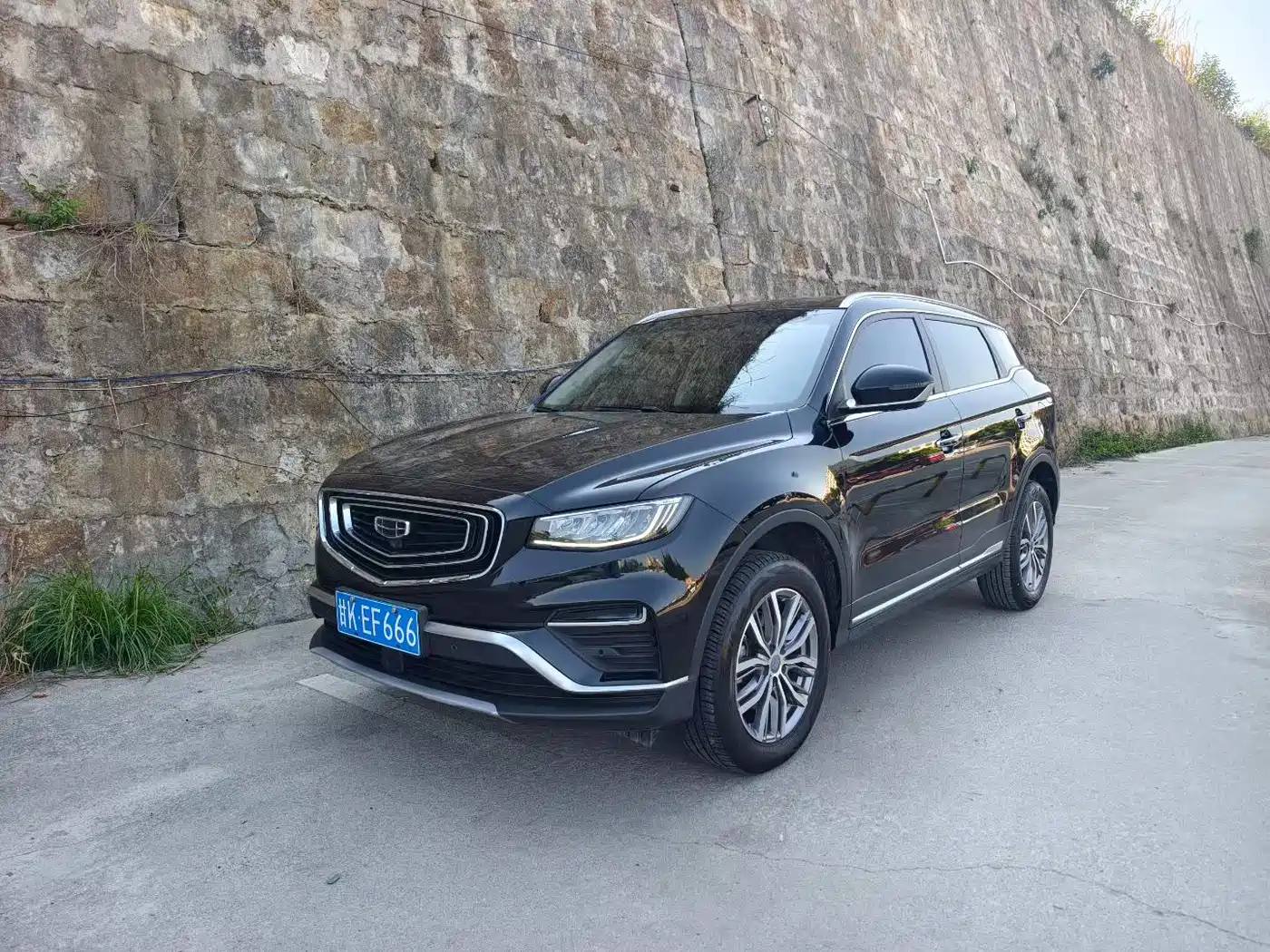 Geely Boyue 2020 1.8TD DCT Wisdom PRO