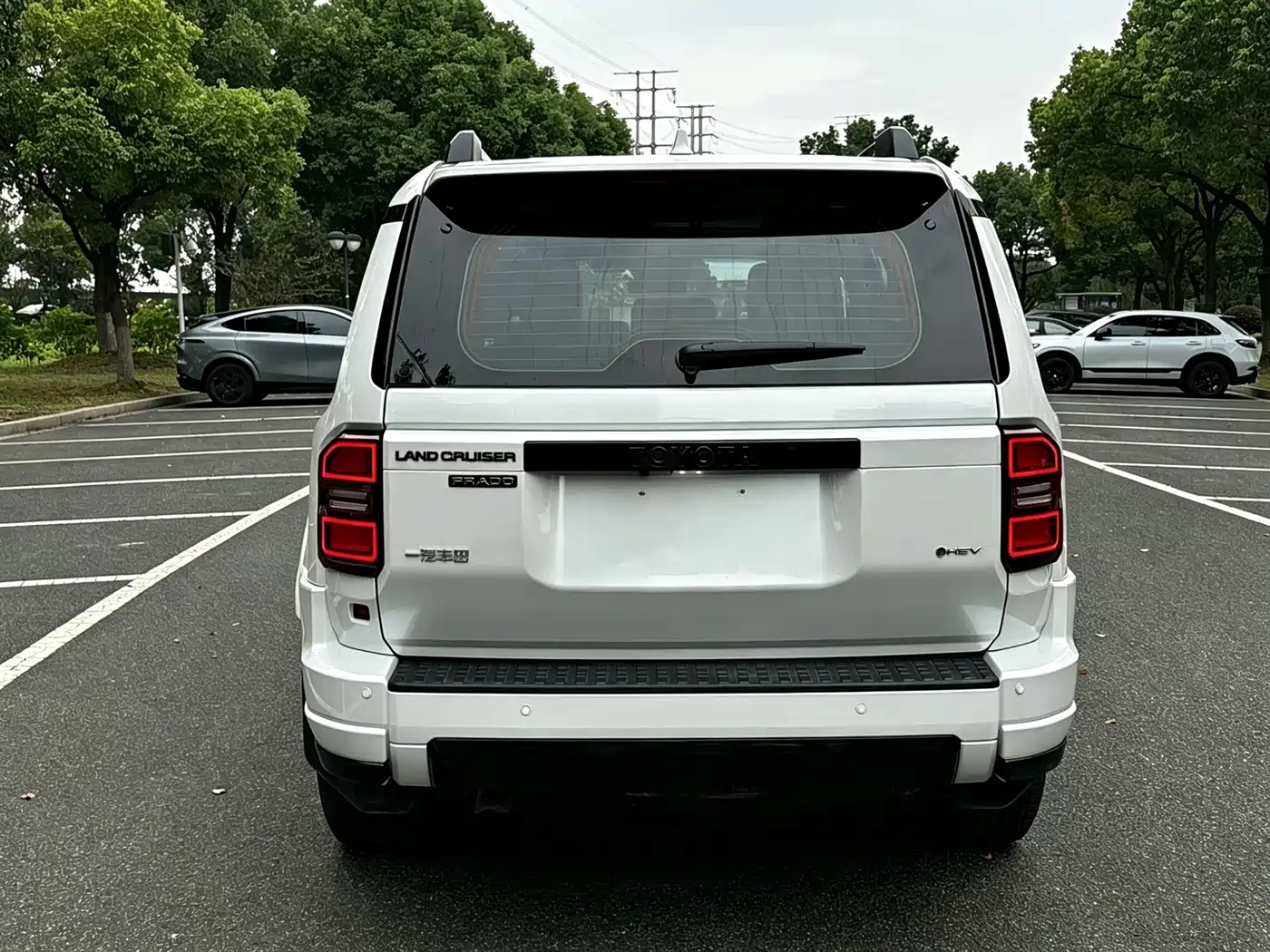 Toyota Prado 2026 2025 2.4T Flagship VX Edition 5-Seater