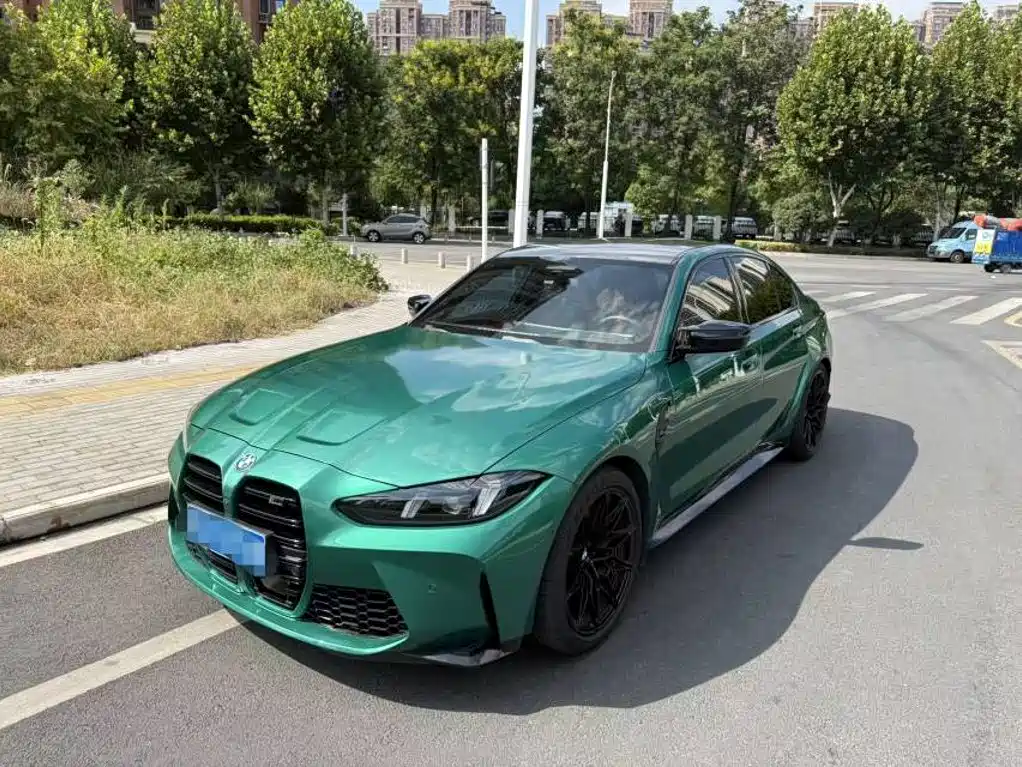 BMW M3 2025 2024 M3 Sedan M xDrive Competition