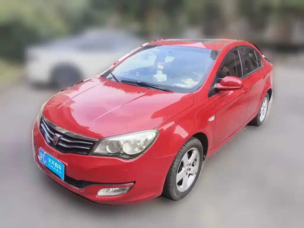 Roewe 350 2013 — пригон из Китая