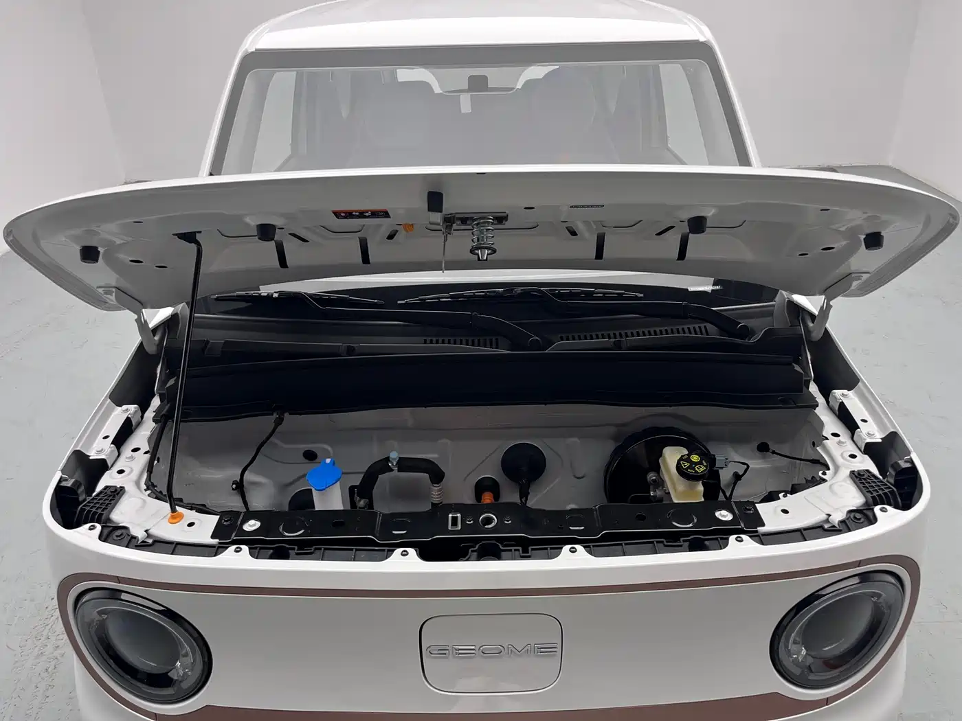 Geely Galaxy Panda 2024 Panda mini 200km Longteng PRO Edition фото 9