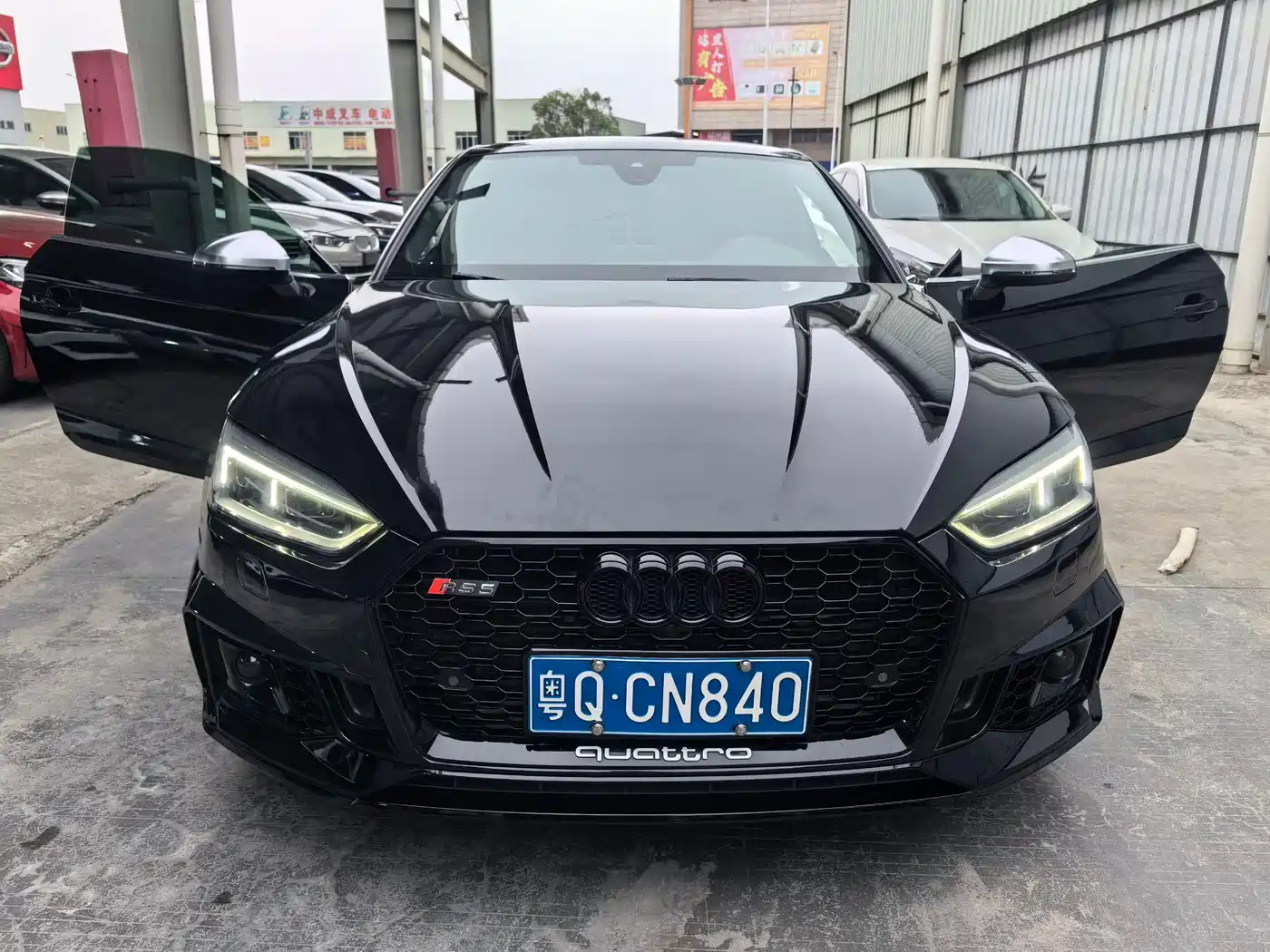 AUDI S5
