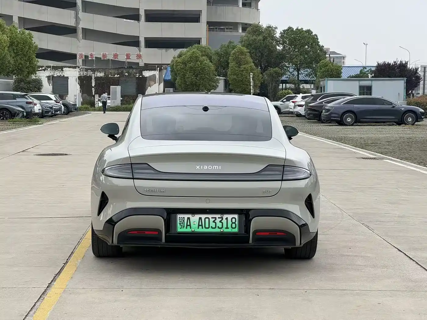 Xiaomi Auto Xiaomi SU7 2024 RWD Standard Founder's Edition фото 5