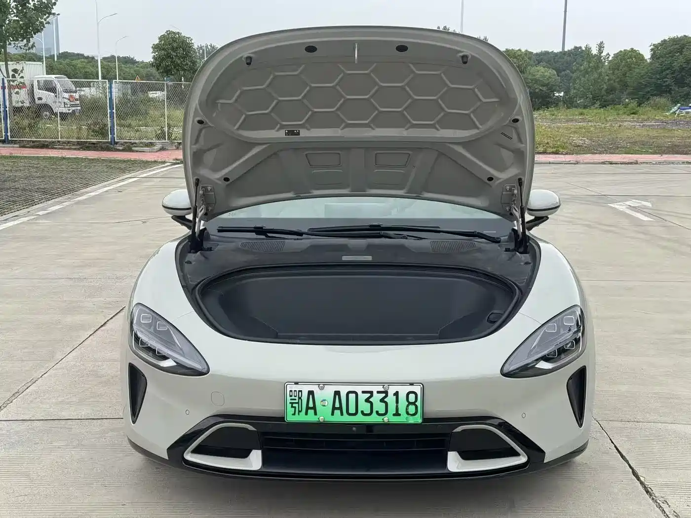 Xiaomi Auto Xiaomi SU7 2024 RWD Standard Founder's Edition фото 7