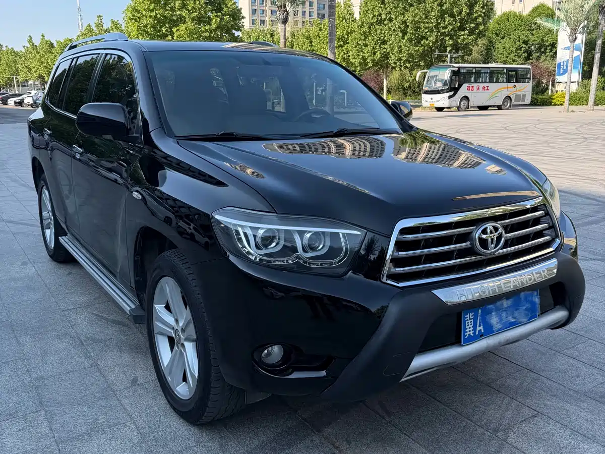 Toyota Highlander 2009 2.7L 2WD 7-Seater Premium фото 7
