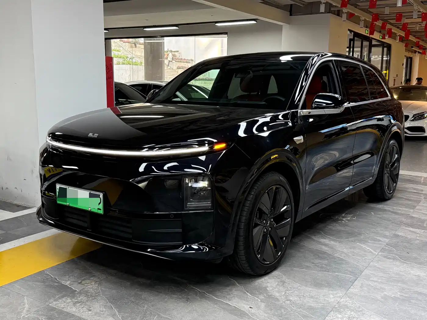 Li Auto L6 2024 — пригон из Китая