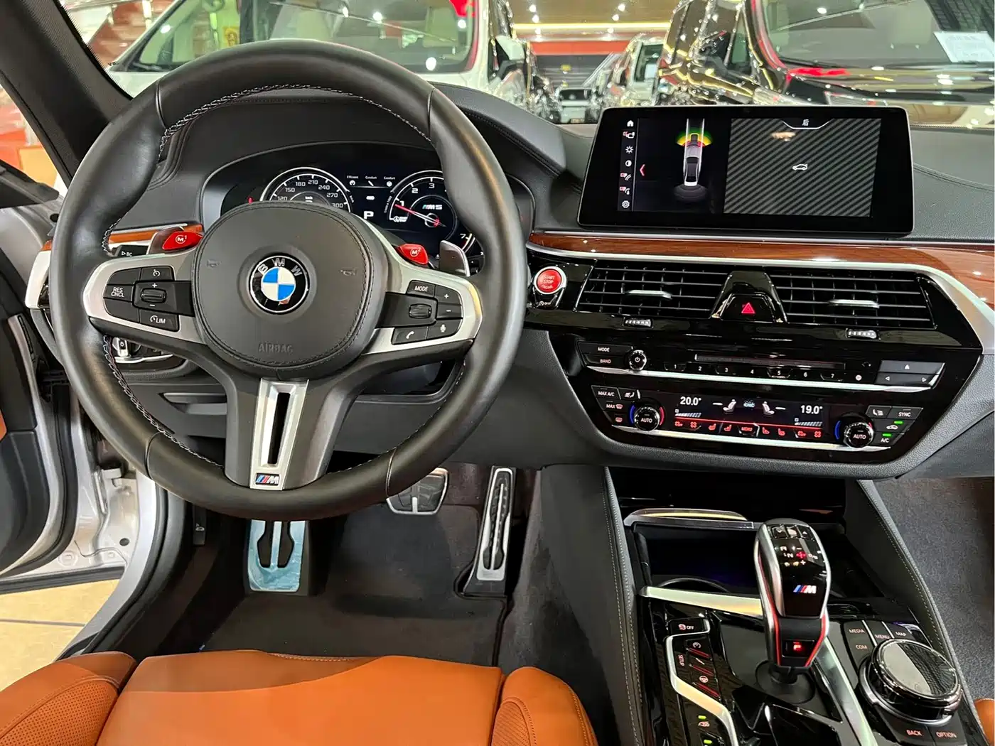 BMW M5 2019 2018 M5