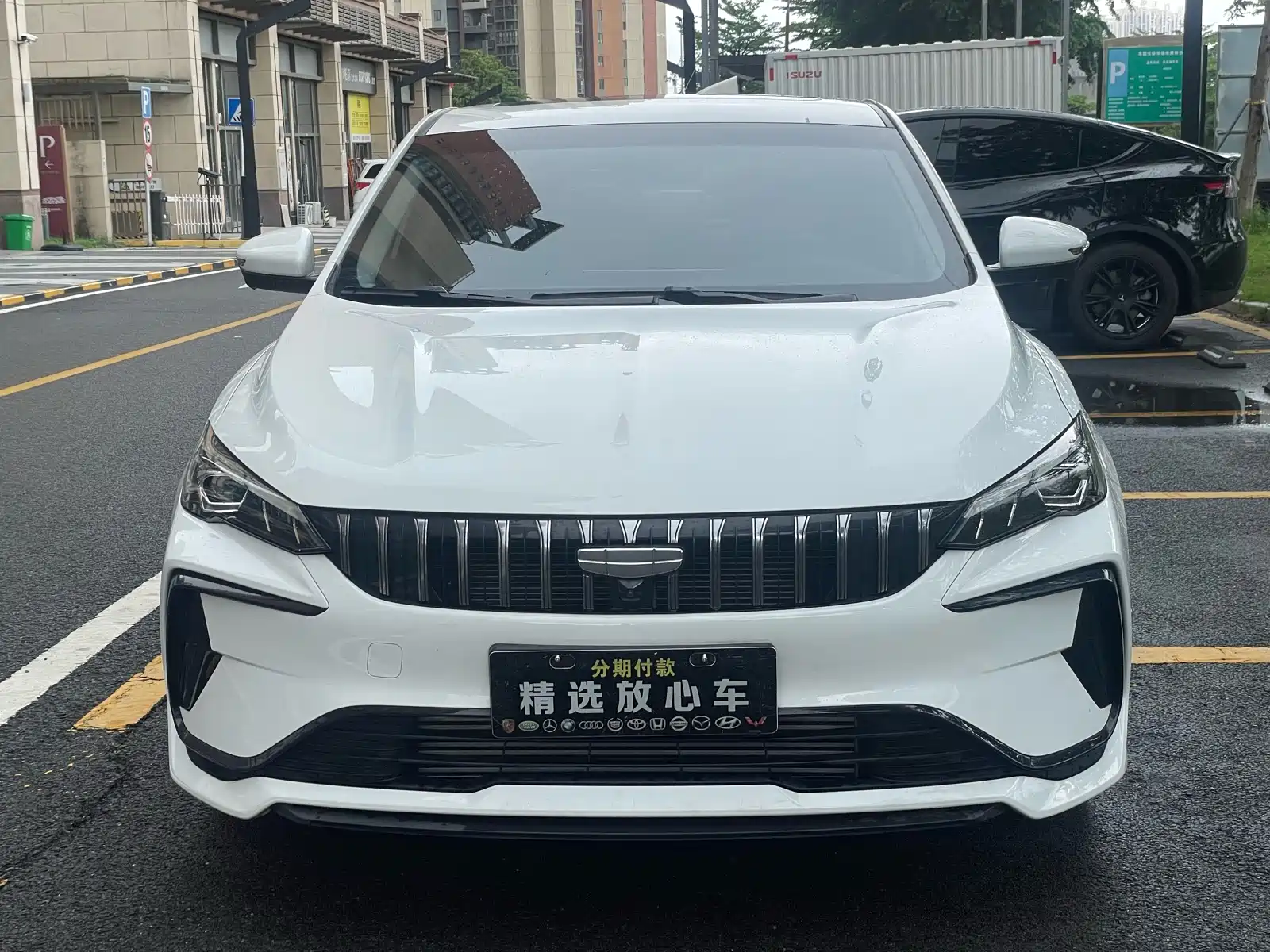Фото 19 - Geely Binrui
