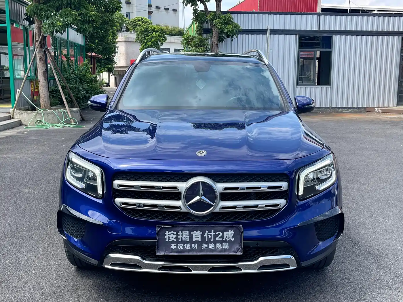 Mercedes-Benz GLB 2020 Facelift GLB 200 Dynamic фото 2
