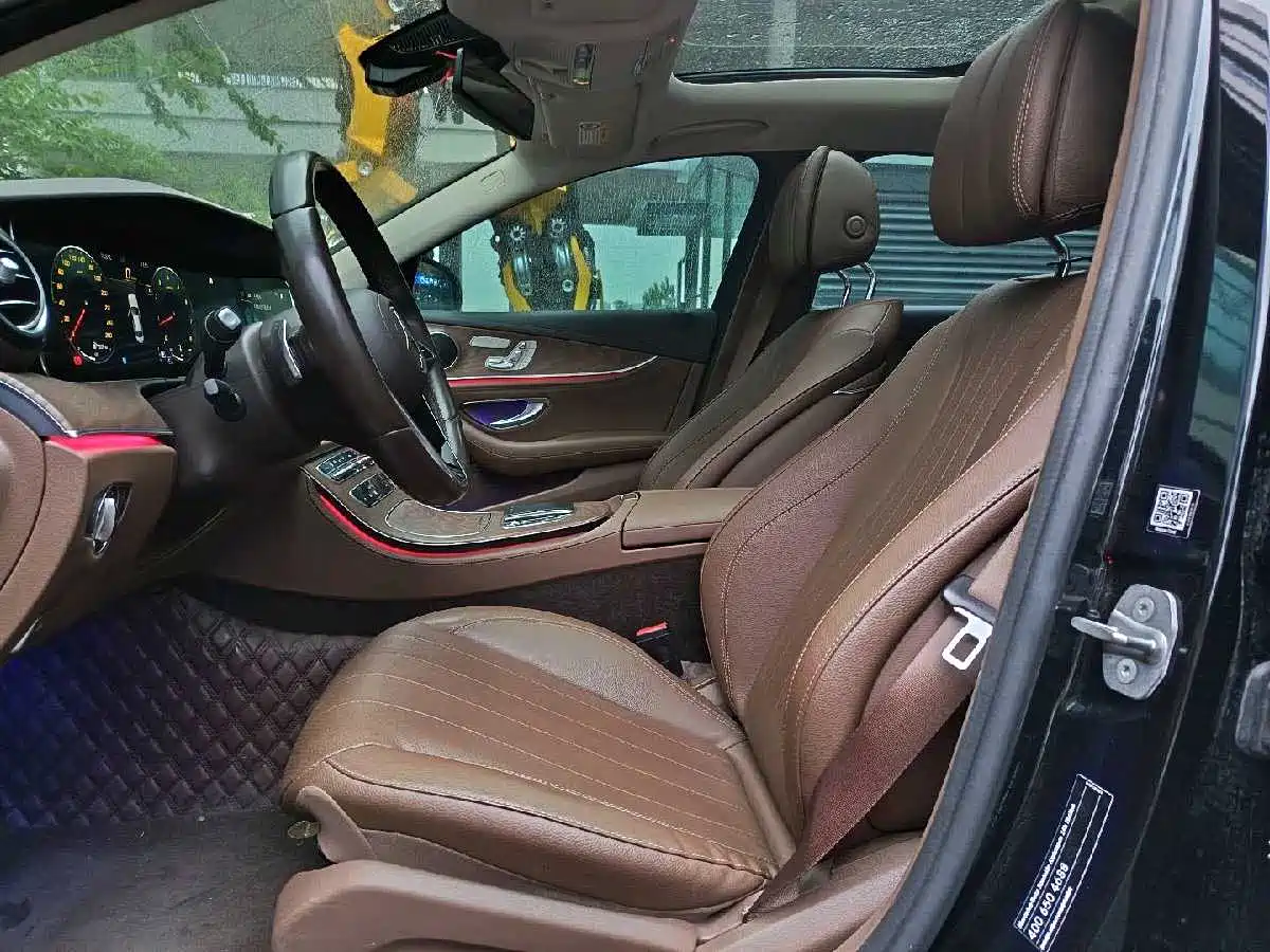Mercedes-Benz E-Class 2021 Facelift E 300 L Fashion фото 12