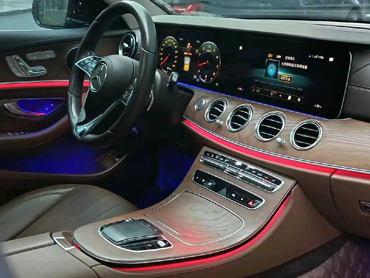 Mercedes-Benz E-Class 2021 Facelift E 300 L Fashion фото 19