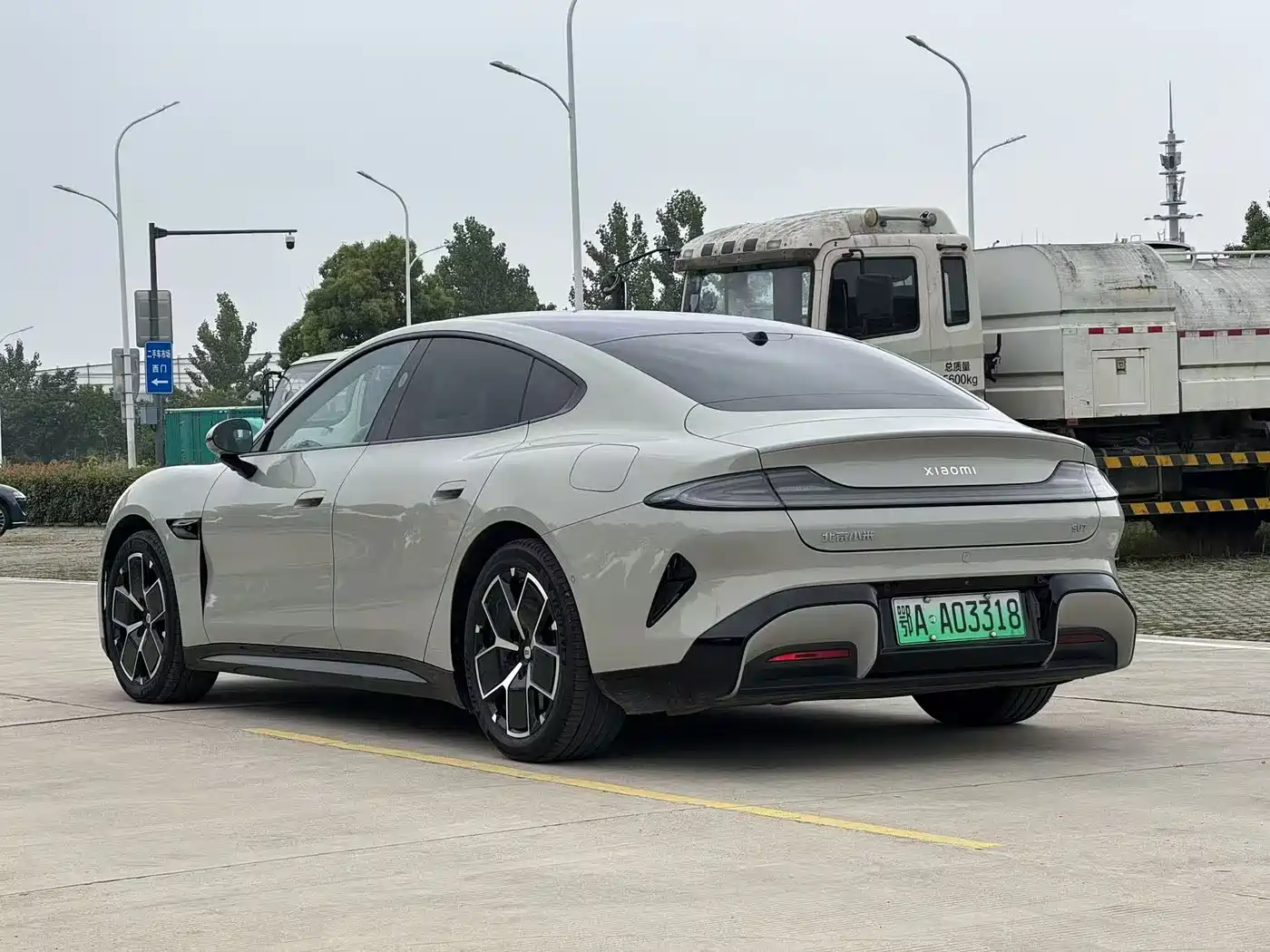 Xiaomi Auto Xiaomi SU7 2024 RWD Standard Founder's Edition фото 6