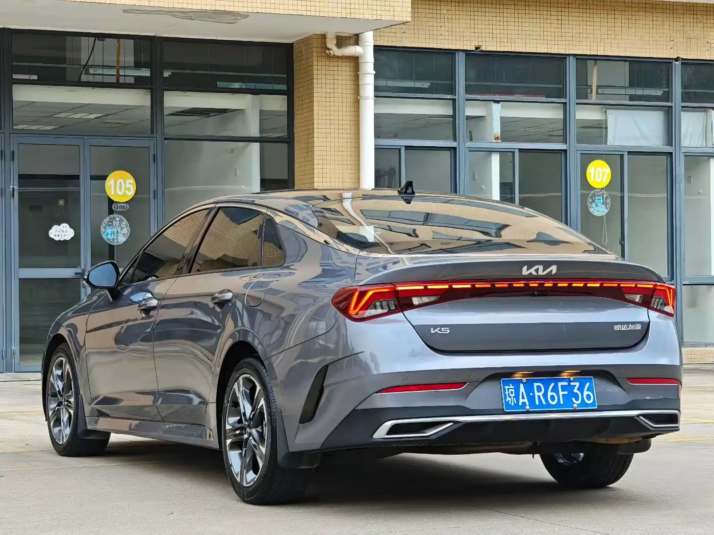 Kia K5 2021 270T CVVD Renewal Edition фото 4