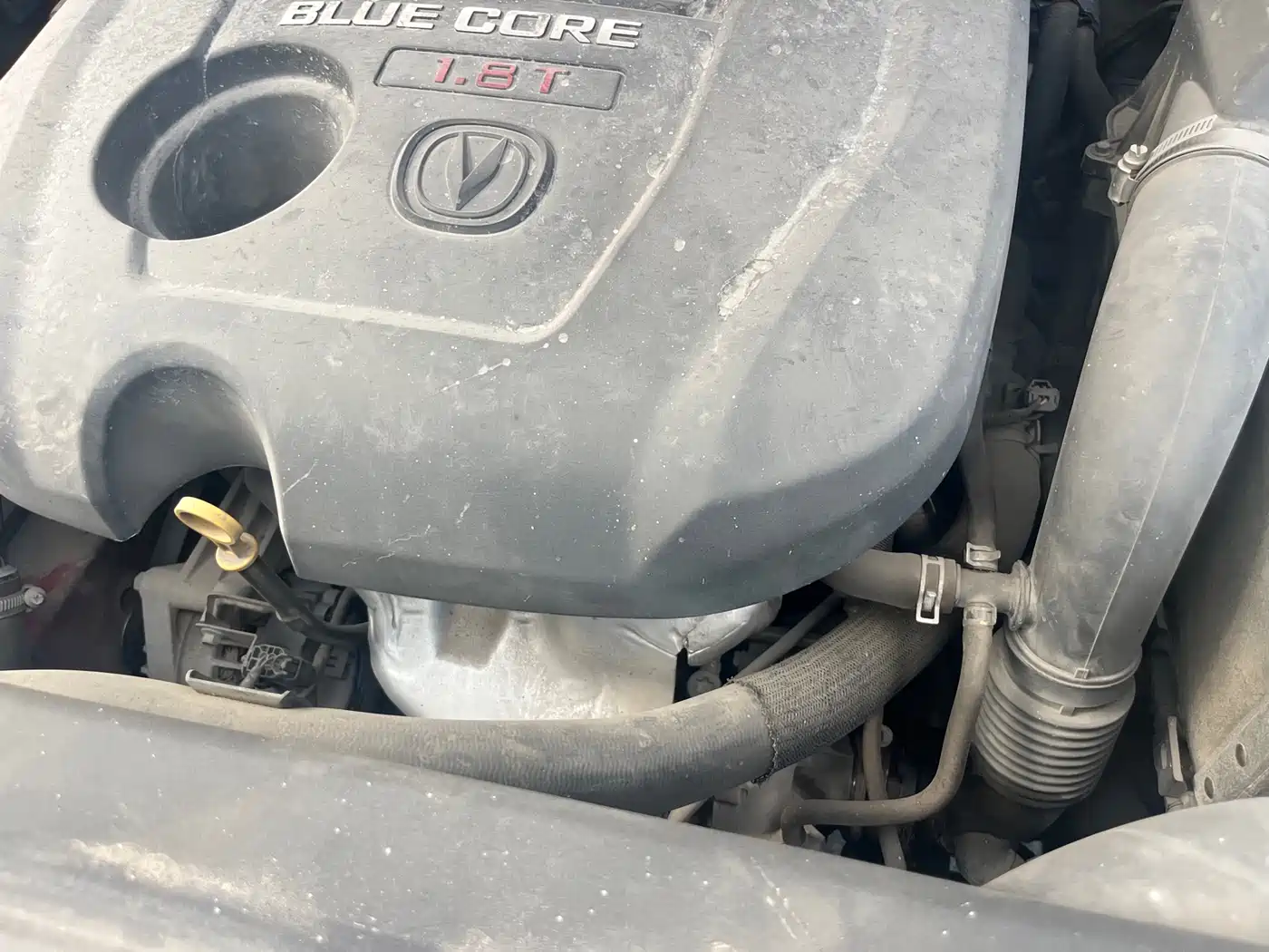 Changan CS75 2015 2014 1.8T Automatic Elite (China IV)