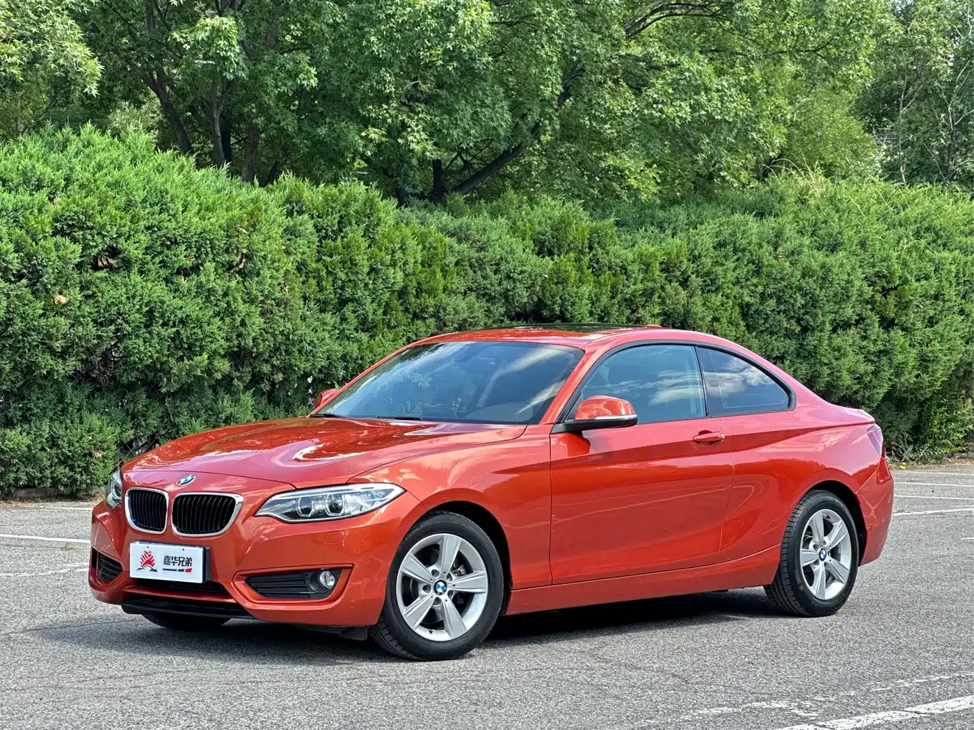 BMW 2 Series (Import) 2015 2014 220i Leading