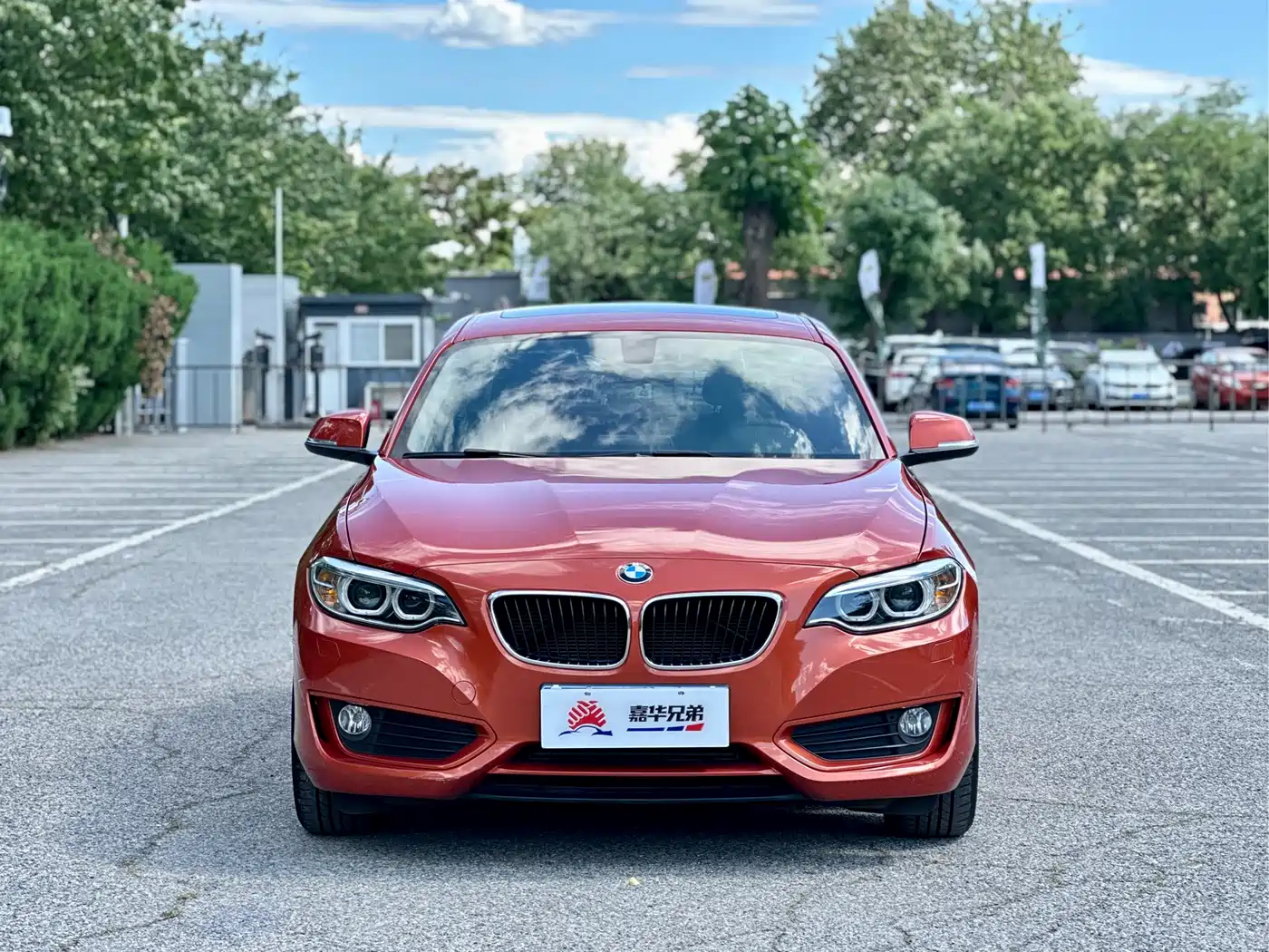 BMW 2 Series (Import) 2015 2014 220i Leading