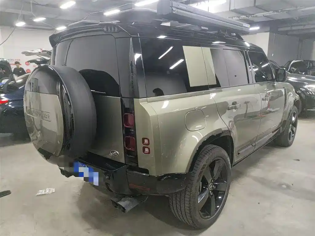 LAND ROVER GUARD