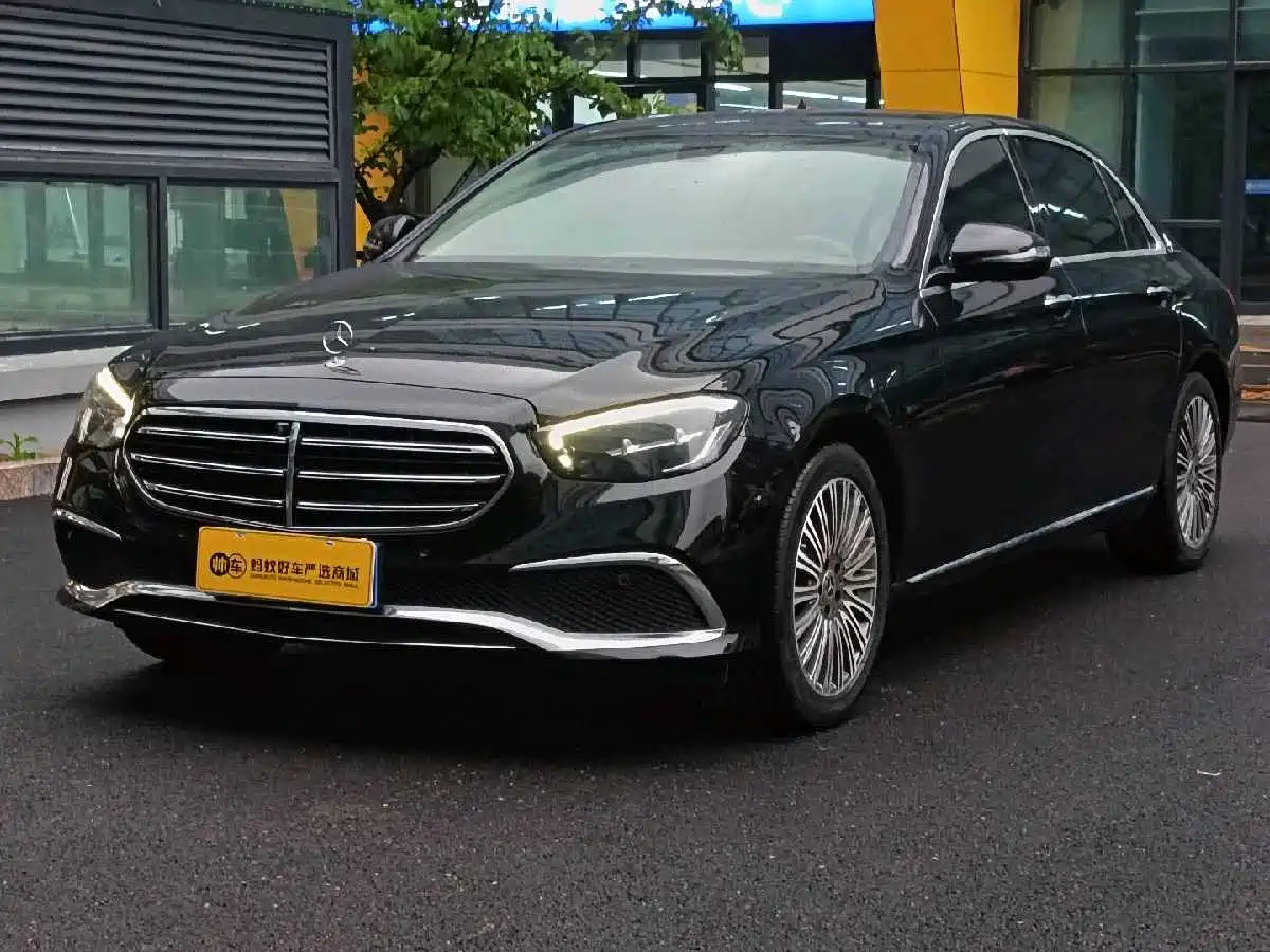 Mercedes-Benz E-Class 2021 Facelift E 300 L Fashion фото 7