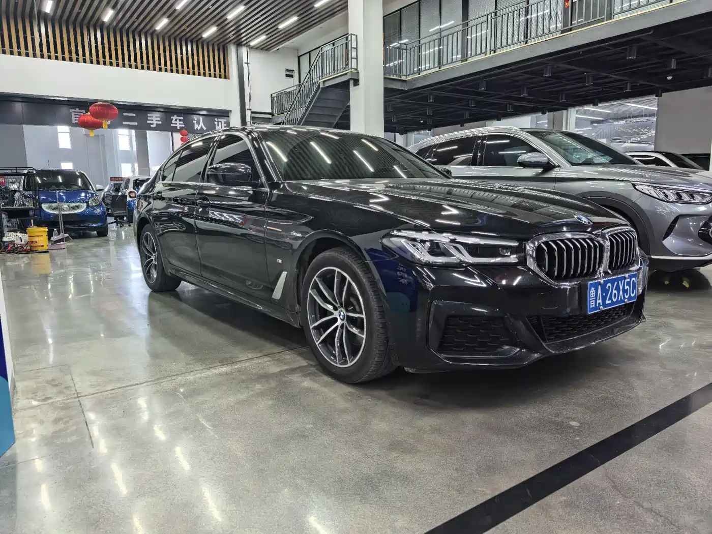 BMW 5 Series 2022 Facelift 525Li M Sport Package фото 6
