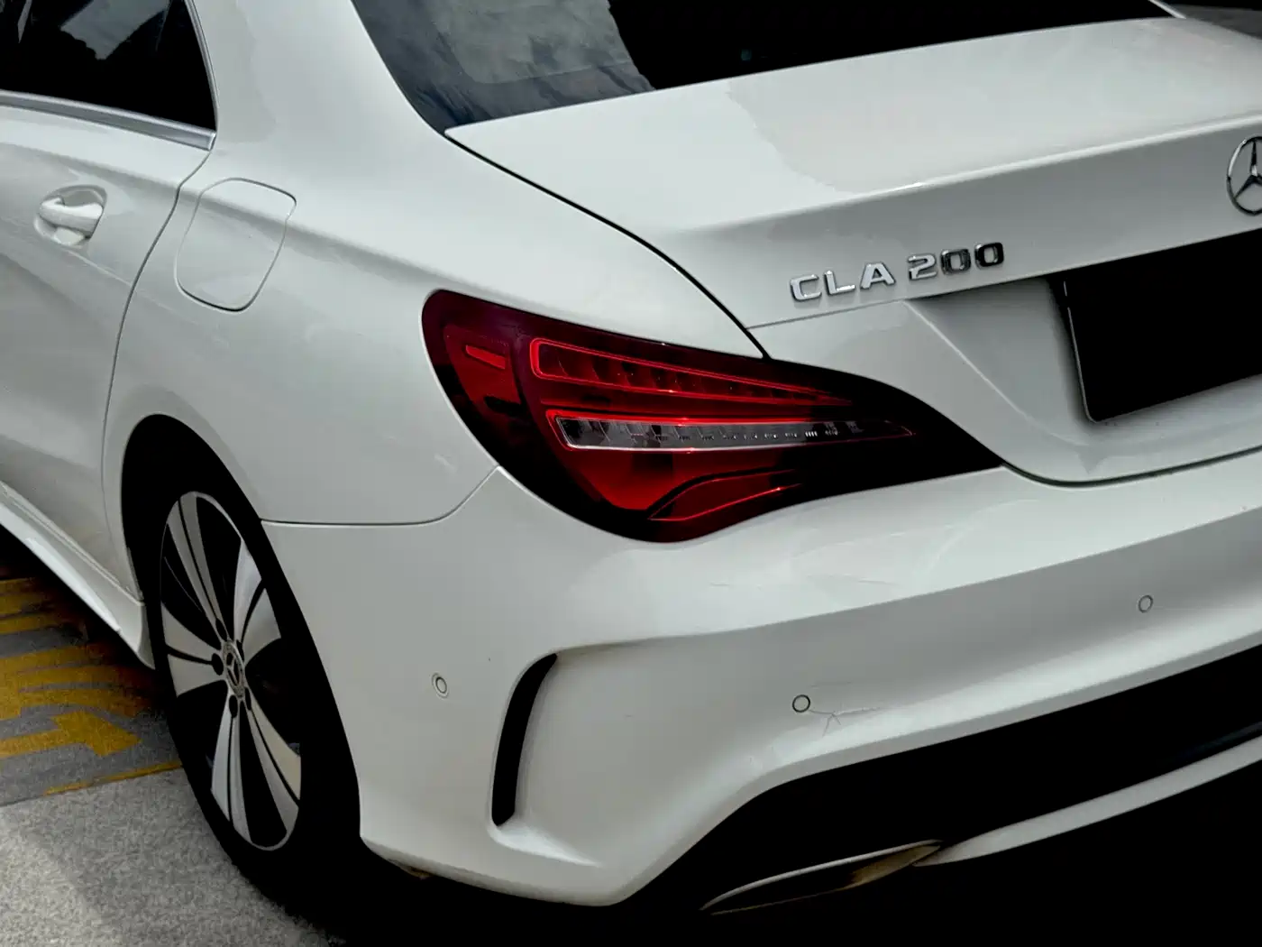 Mercedes-Benz CLA (Import) 2018 CLA 200 Fashion Edition фото 7